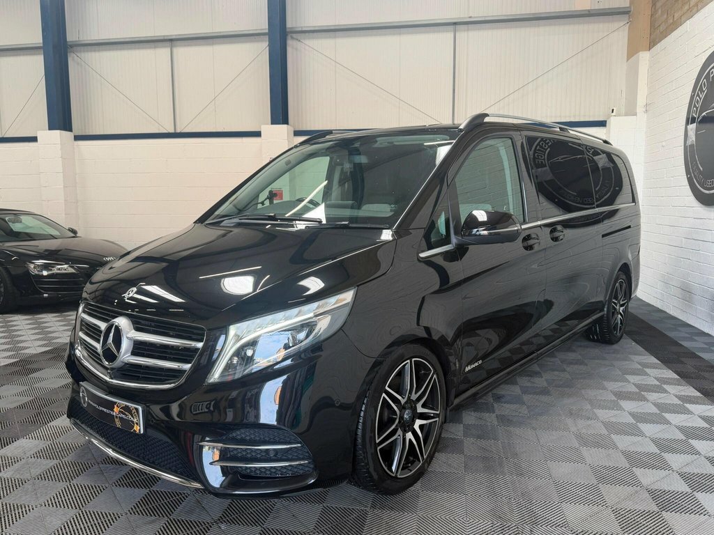 Mercedes-Benz V Class 2.2 V250d Amg Line Mpv G-tronic Euro 6 Grey #9
