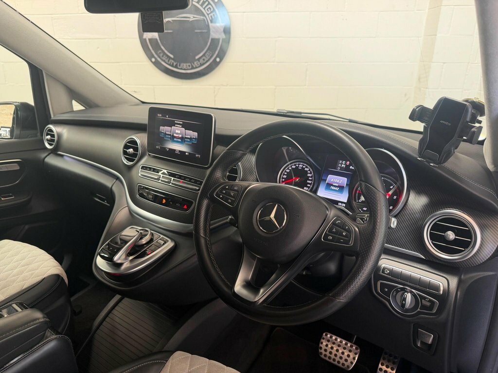 Mercedes-Benz V Class 2.2 V250d Amg Line Mpv G-tronic Euro 6 Grey #16