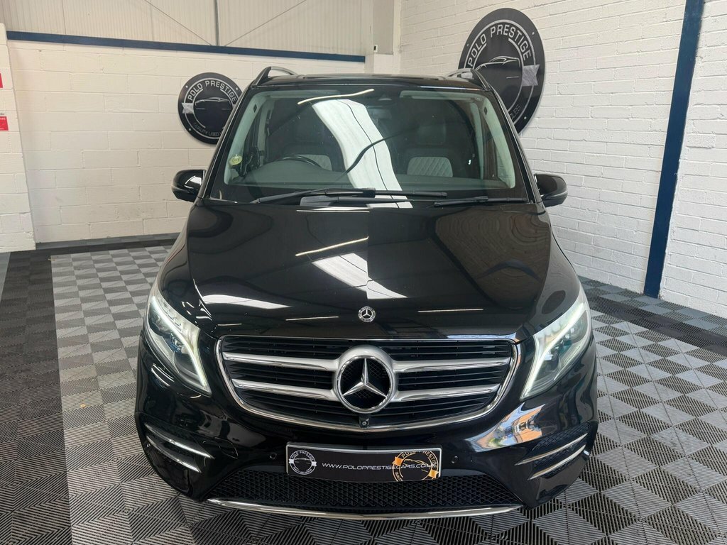 Mercedes-Benz V Class 2.2 V250d Amg Line G-tronic Euro 6 S S 8 Se #4