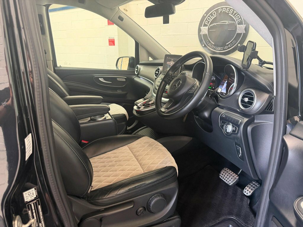 Mercedes-Benz V Class 2.2 V250d Amg Line Mpv G-tronic Euro 6 Grey #20