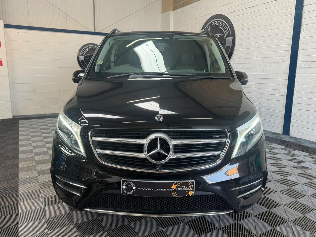 Mercedes-Benz V Class 2.2 V250d Amg Line Mpv G-tronic Euro 6 Grey #8