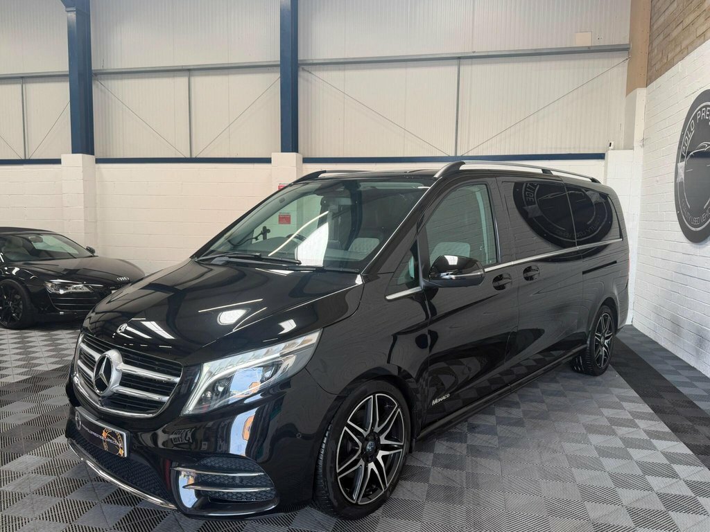 Mercedes-Benz V Class 2.2 V250d Amg Line G-tronic Euro 6 S S 8 Se #5