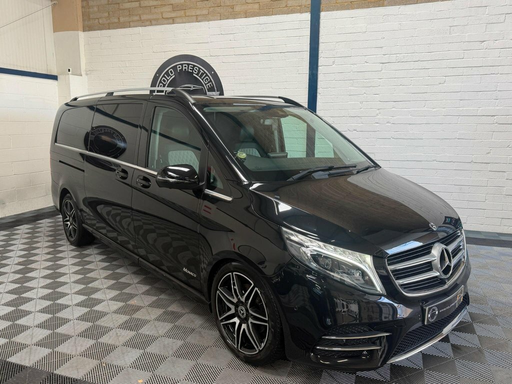 Mercedes-Benz V Class 2.2 V250d Amg Line Mpv G-tronic Euro 6 Grey #7