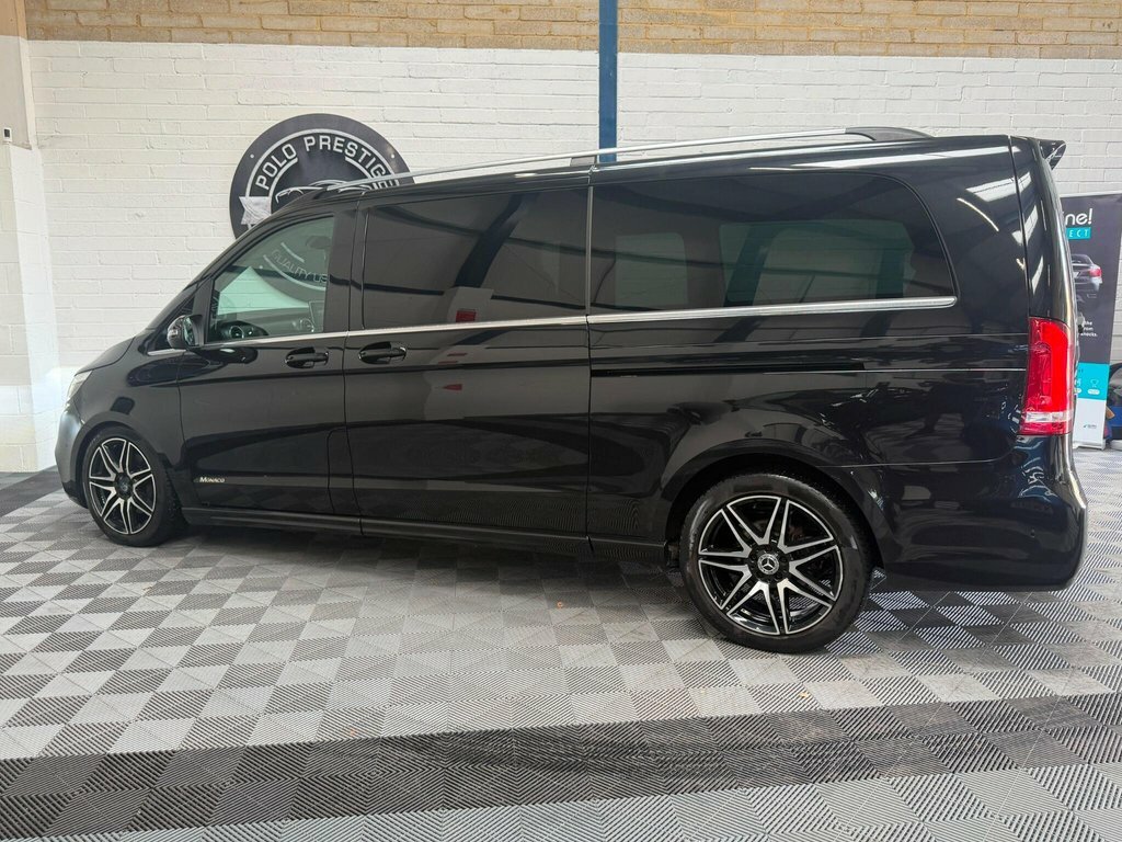 Mercedes-Benz V Class 2.2 V250d Amg Line Mpv G-tronic Euro 6 Grey #10