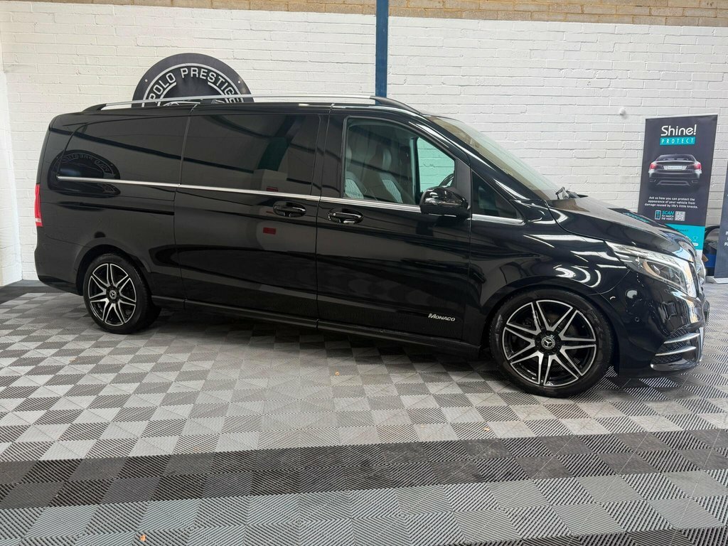 Mercedes-Benz V Class 2.2 V250d Amg Line Mpv G-tronic Euro 6 Grey #13