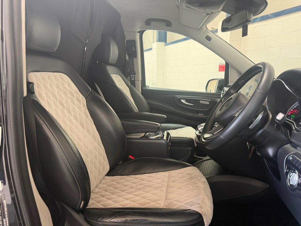 Mercedes-Benz V Class 2.2 V250d Amg Line Mpv G-tronic Euro 6 Grey #19