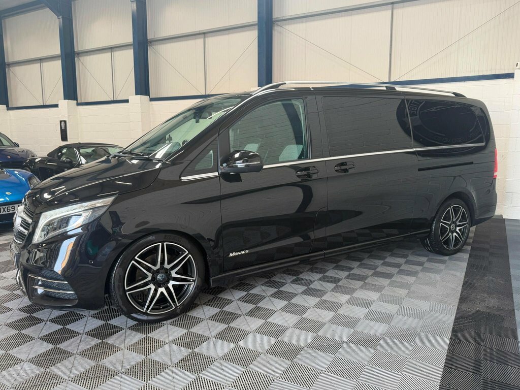 Mercedes-Benz V Class 2.2 V250d Amg Line Mpv G-tronic Euro 6 Grey #11
