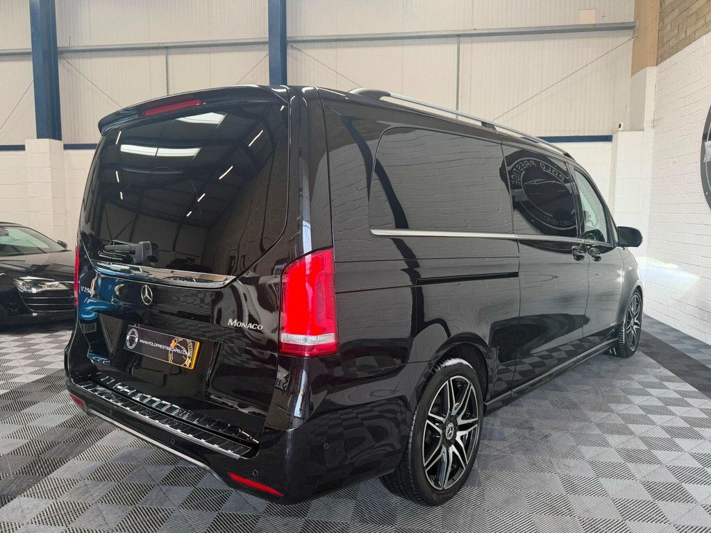 Mercedes-Benz V Class 2.2 V250d Amg Line Mpv G-tronic Euro 6 Grey #15