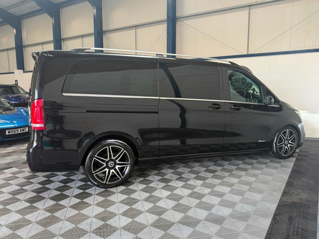 Mercedes-Benz V Class 2.2 V250d Amg Line Mpv G-tronic Euro 6 Grey #14