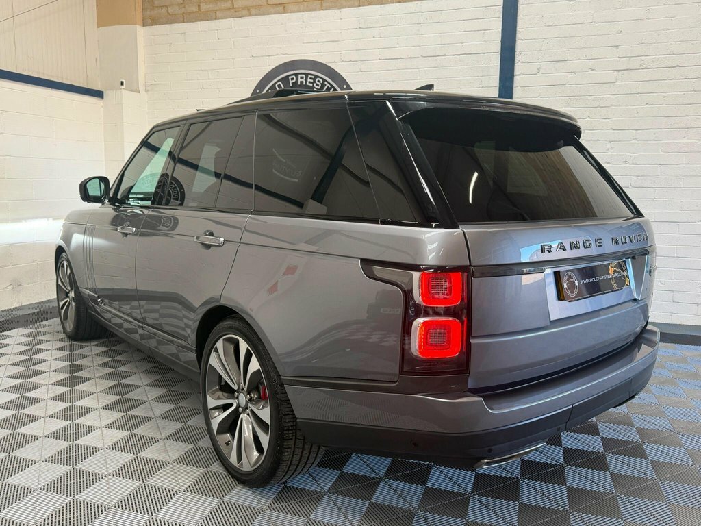 Land Rover Range Rover 5.0 P565 V8 Sv Dynamic 4Wd Euro Grey #5