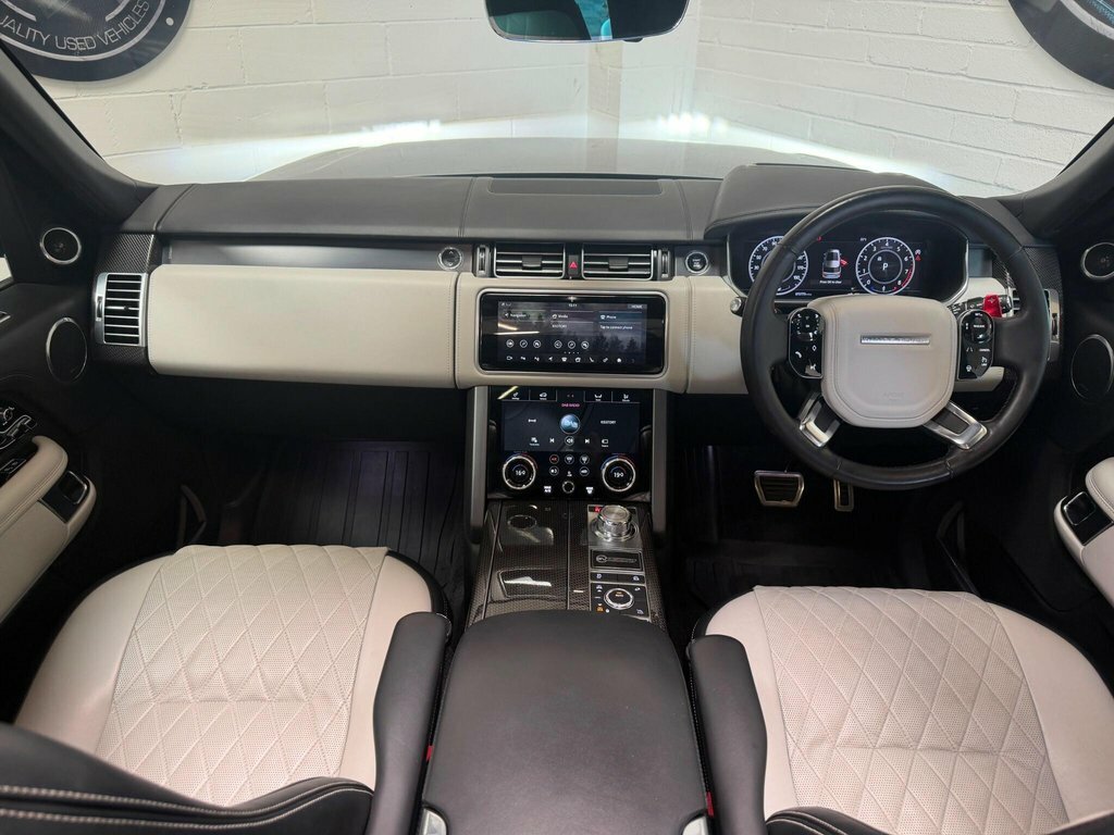 Land Rover Range Rover 5.0 P565 V8 Sv Dynamic 4Wd Euro Grey #3