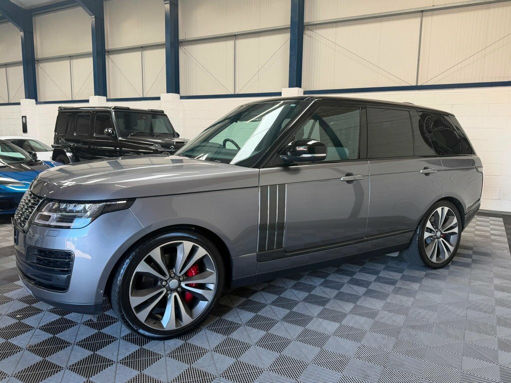 Land Rover Range Rover 5.0 P565 V8 Sv Dynamic 4Wd Euro Grey #4
