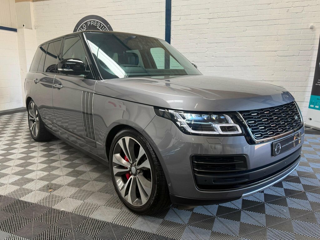 Land Rover Range Rover 5.0 P565 V8 Sv Dynamic 4Wd Euro Grey