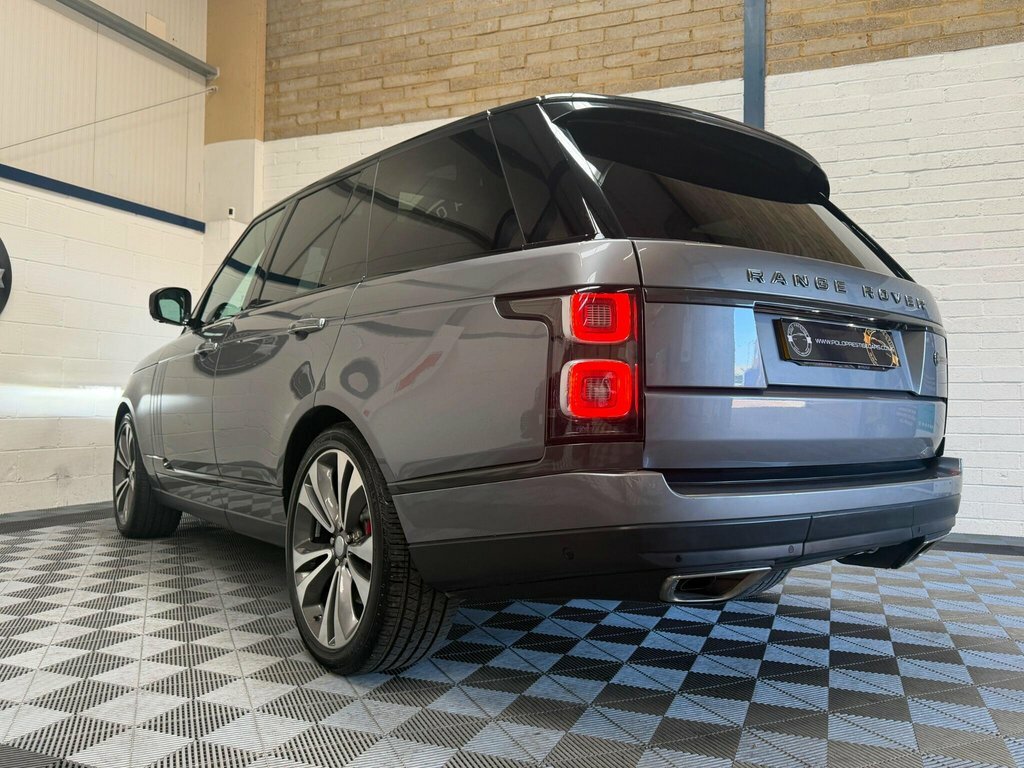 Land Rover Range Rover 5.0 P565 V8 Sv Dynamic 4Wd Euro Grey #2