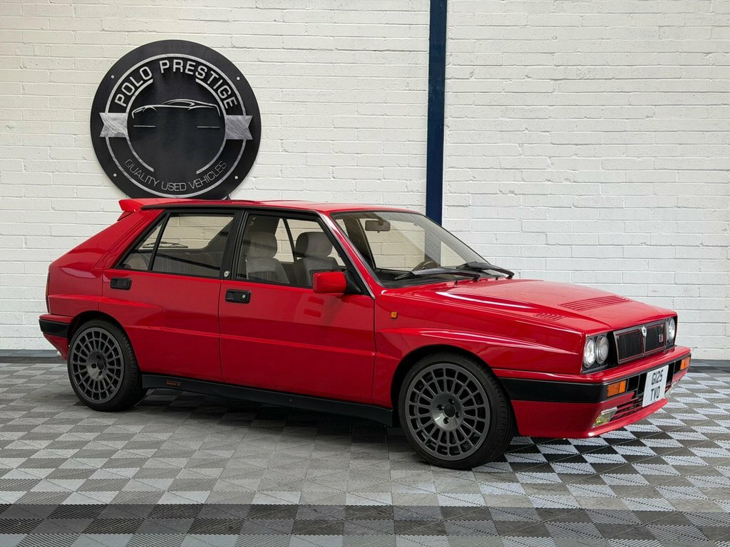 Lancia Delta Hatchback Grey #7