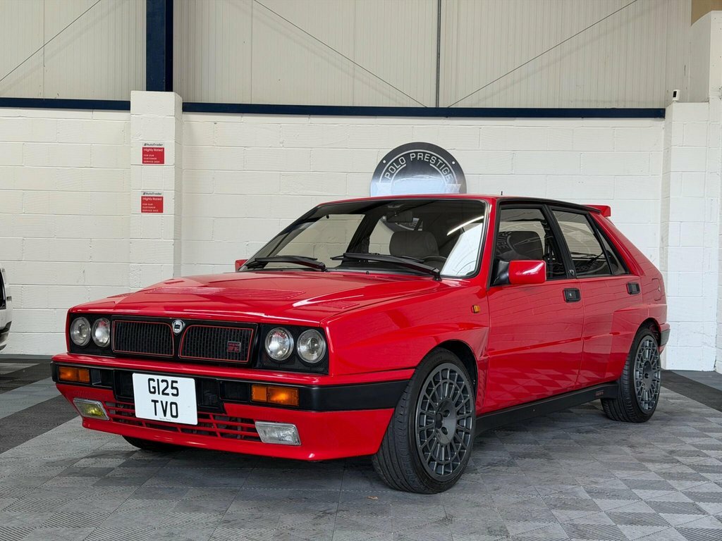 Lancia Delta Hatchback Grey #12
