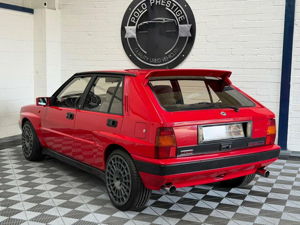 Lancia Delta Hatchback Grey #14