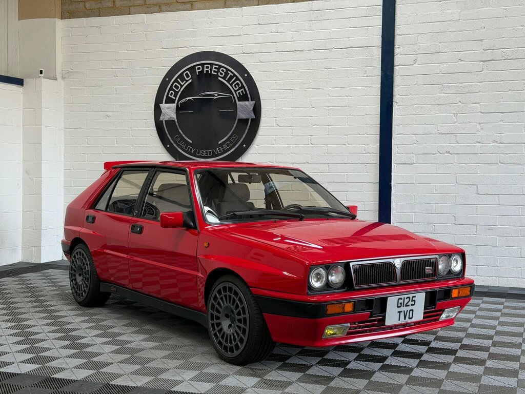 Lancia Delta 2.0 2000 Hf Integrale Hatchback  #4