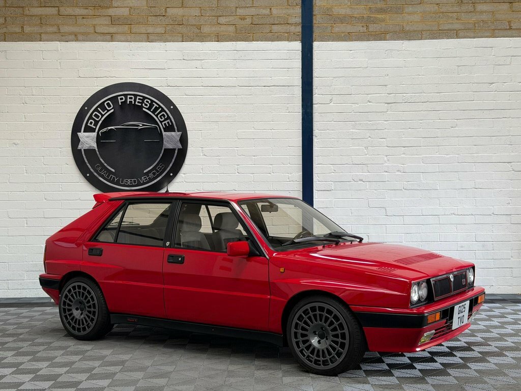Lancia Delta Hatchback Grey #11