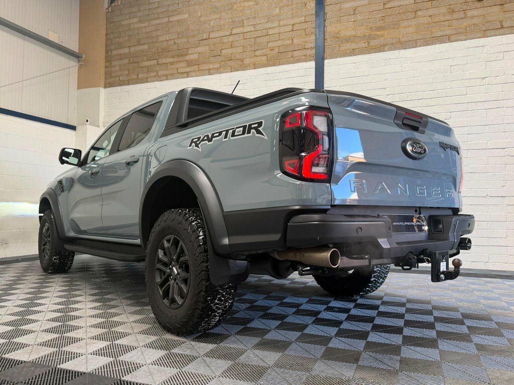 Ford Ranger 3.0T V6 Ecoboost Raptor 4Wd Euro 6 S S  #6