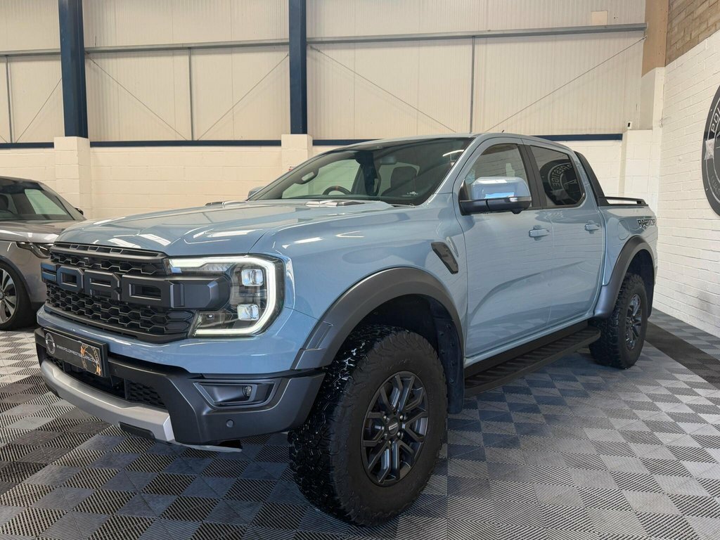Ford Ranger 3.0T V6 Ecoboost Raptor 4Wd Euro 6 S S  #3