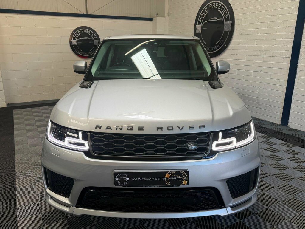 Land Rover Range Rover Sport Automatic Black #8