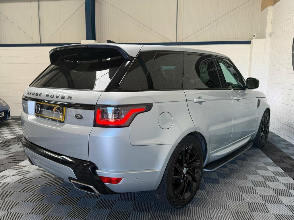Land Rover Range Rover Sport Automatic Black #22