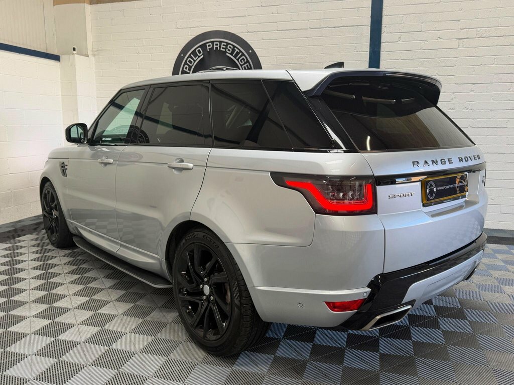 Land Rover Range Rover Sport Automatic Black #4