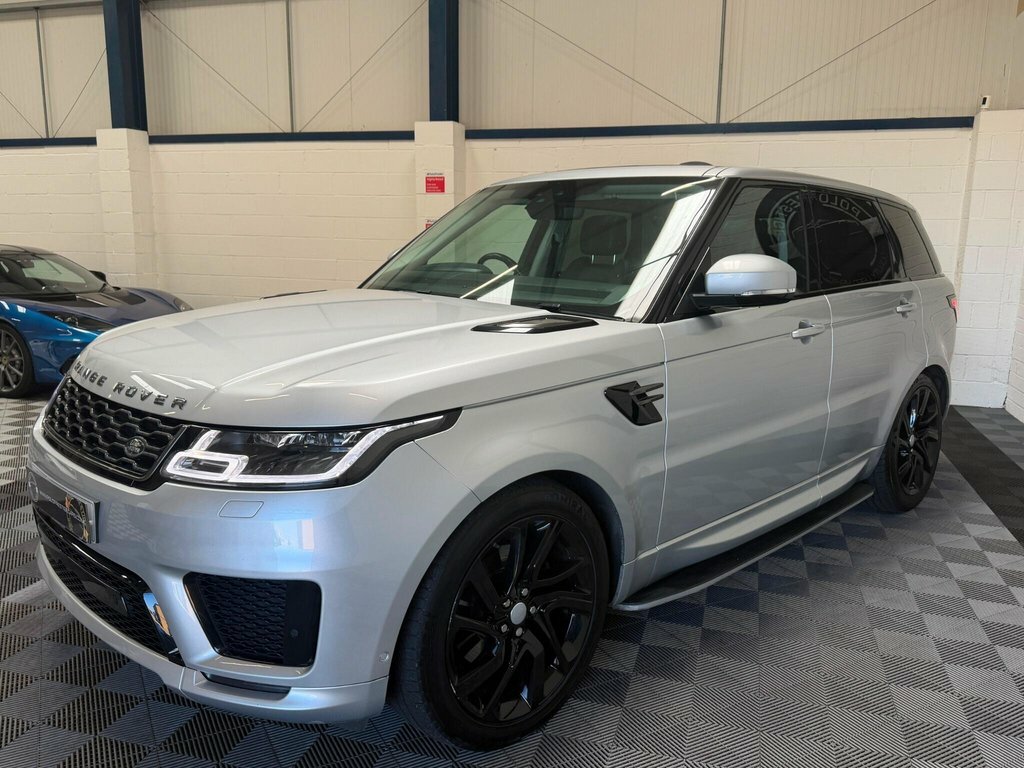 Land Rover Range Rover Sport Automatic Black #11