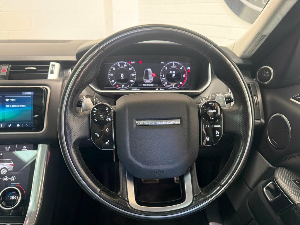 Land Rover Range Rover Sport Automatic Black #45