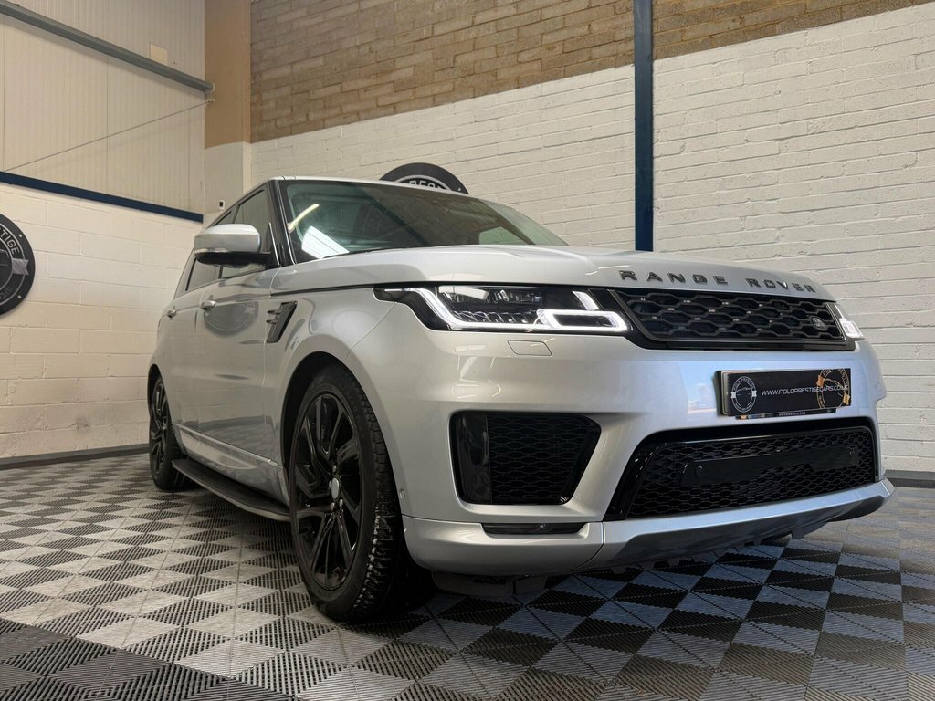 Land Rover Range Rover Sport Automatic Black #1