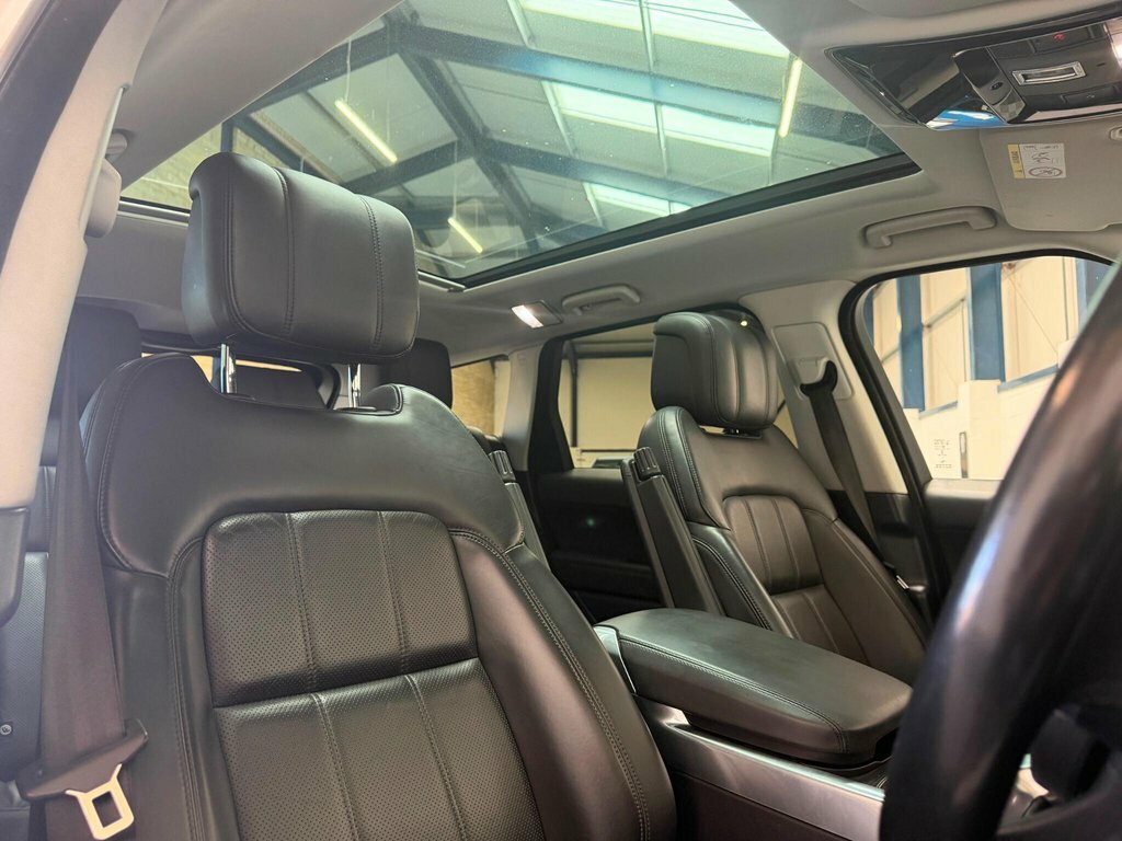 Land Rover Range Rover Sport Automatic Black #30
