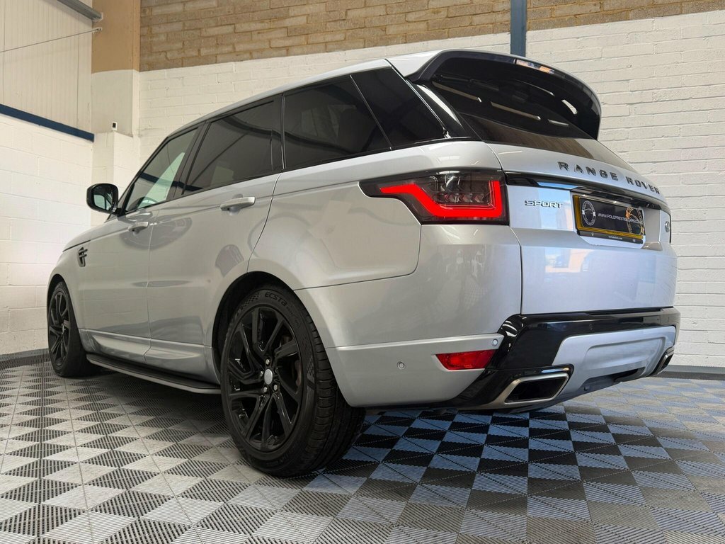 Land Rover Range Rover Sport Automatic Black #18