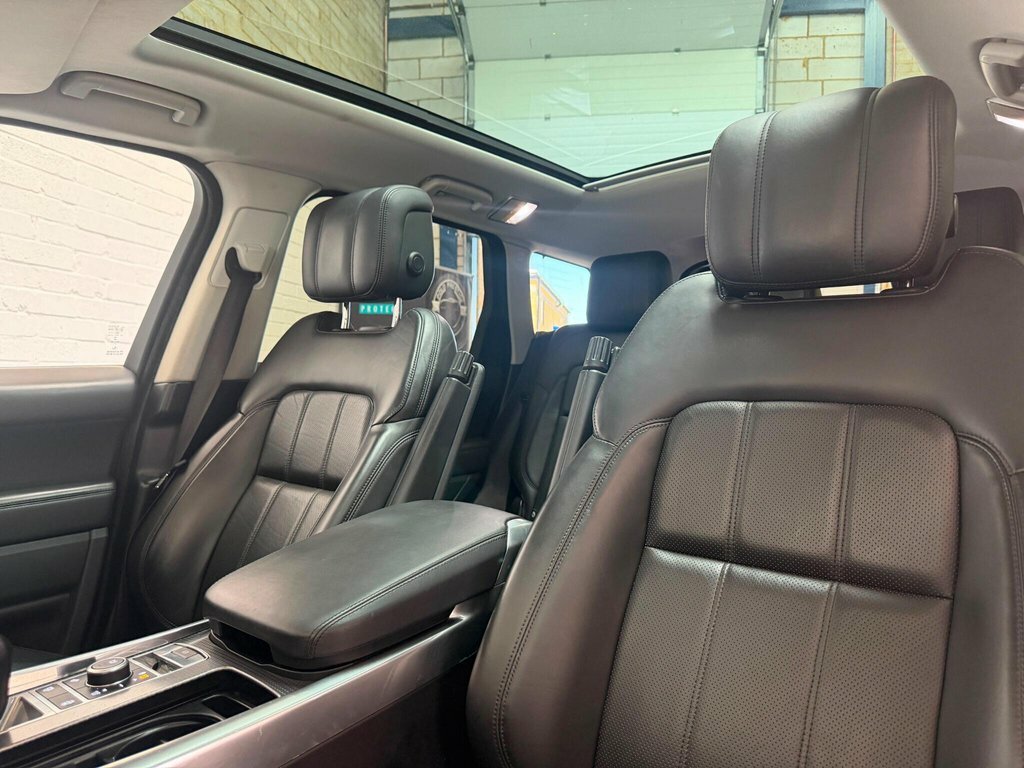 Land Rover Range Rover Sport Automatic Black #52