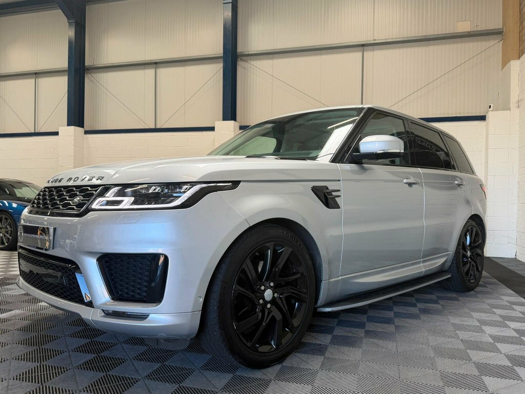 Land Rover Range Rover Sport Automatic Black #3