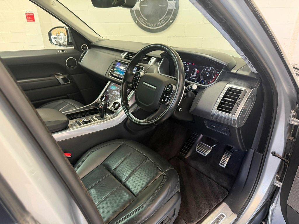Land Rover Range Rover Sport Automatic Black #33