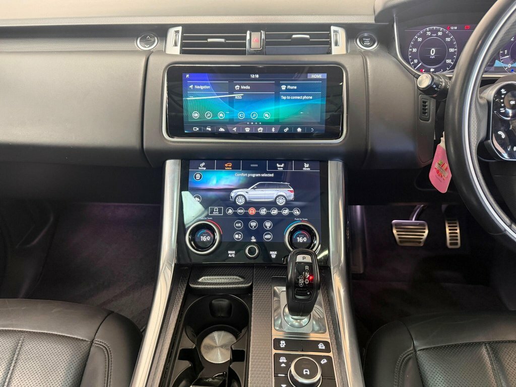 Land Rover Range Rover Sport Automatic Black #43