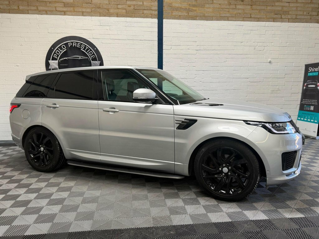 Land Rover Range Rover Sport Automatic Black #48