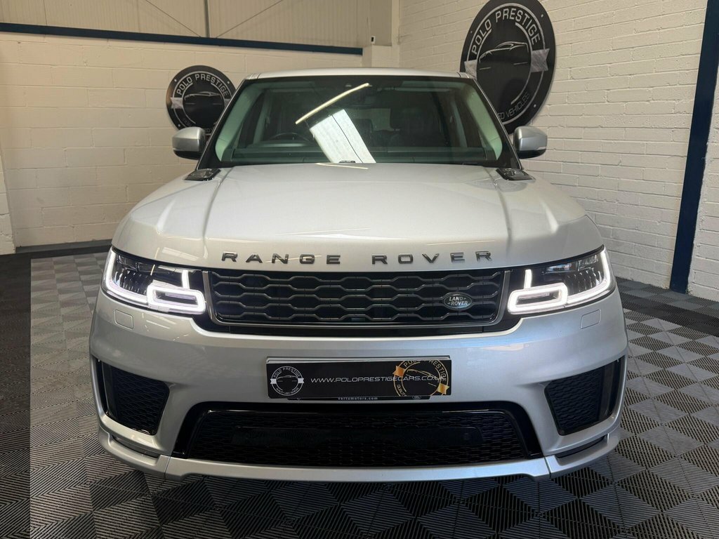 Land Rover Range Rover Sport Automatic Black #2
