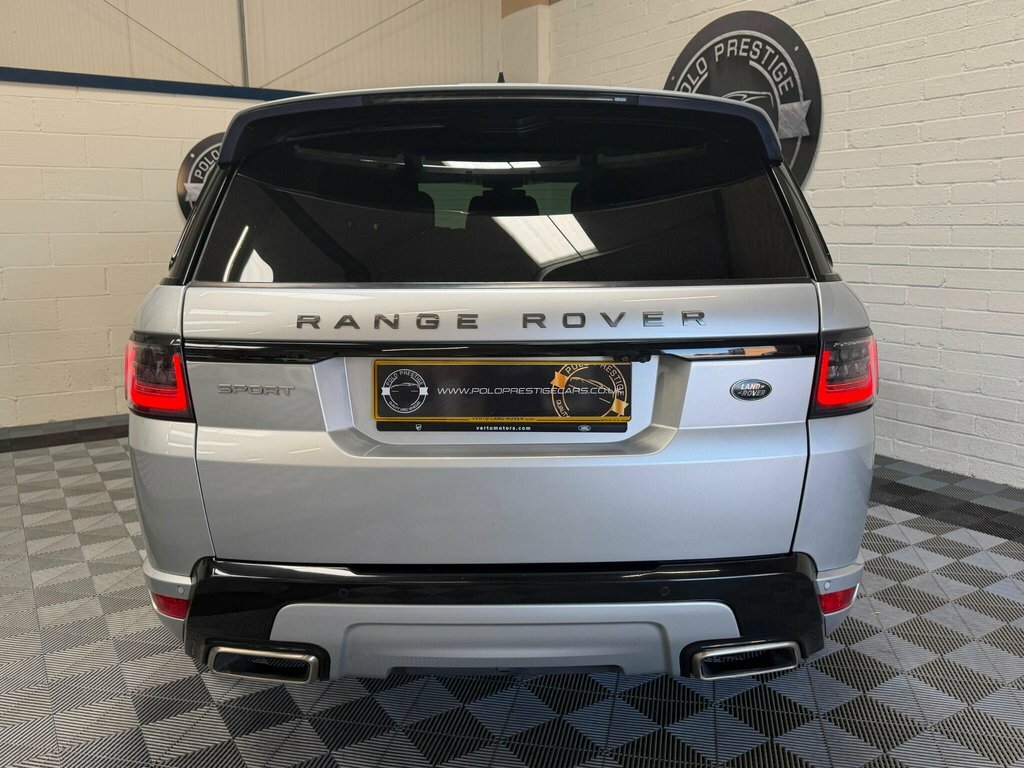 Land Rover Range Rover Sport Automatic Black #19