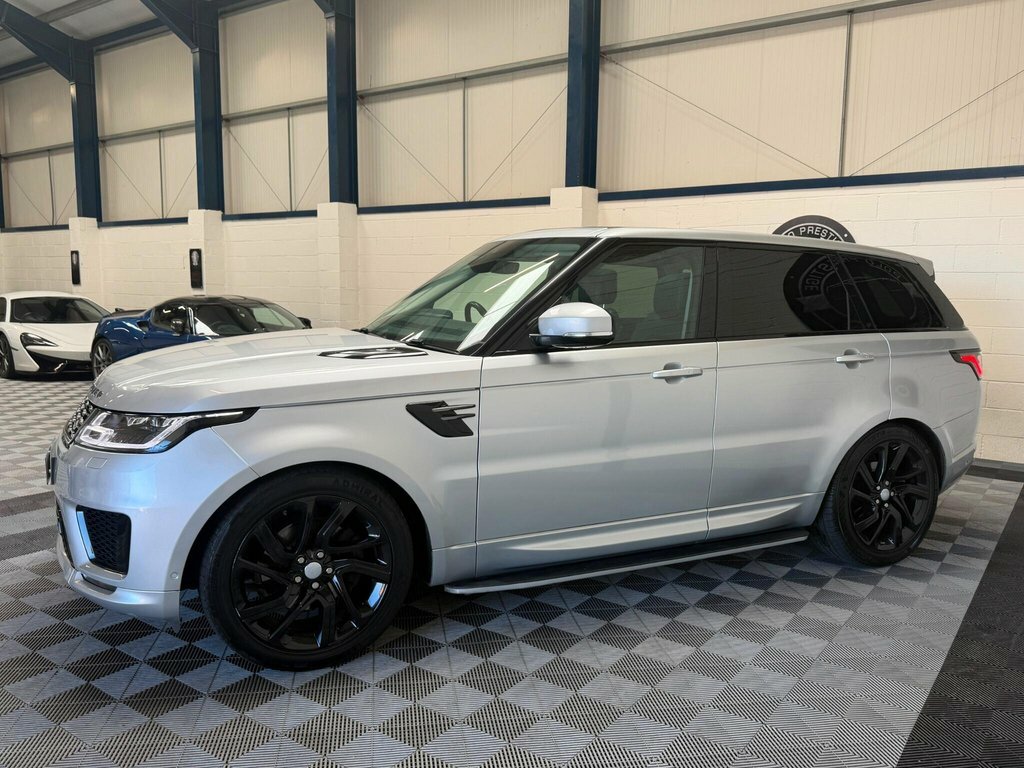 Land Rover Range Rover Sport Automatic Black #14