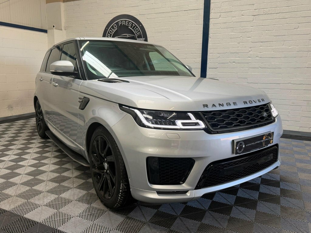 Land Rover Range Rover Sport Automatic Black #5