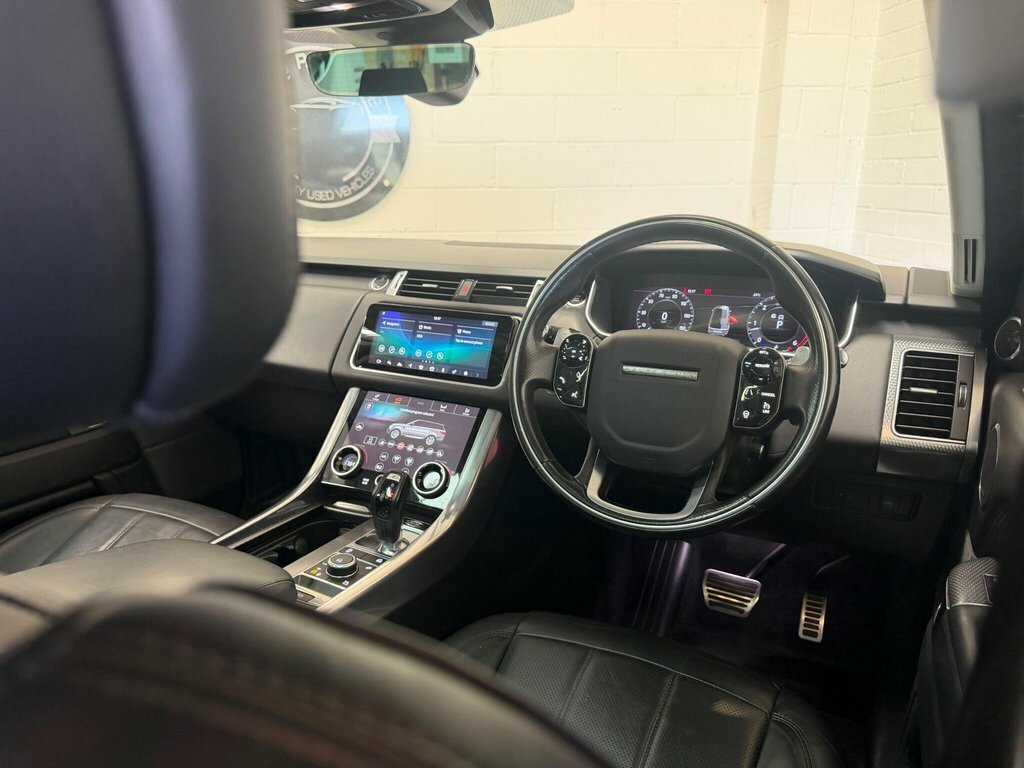 Land Rover Range Rover Sport Automatic Black #27