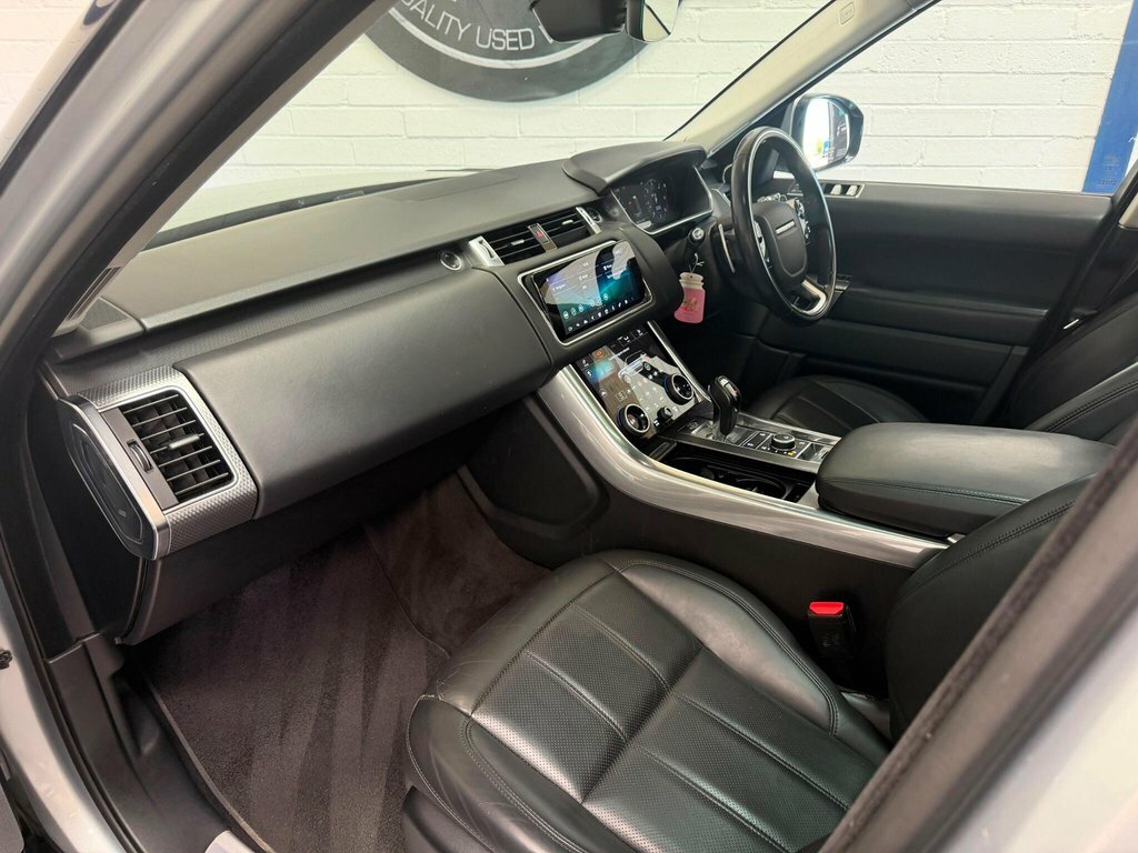 Land Rover Range Rover Sport Automatic Black #47