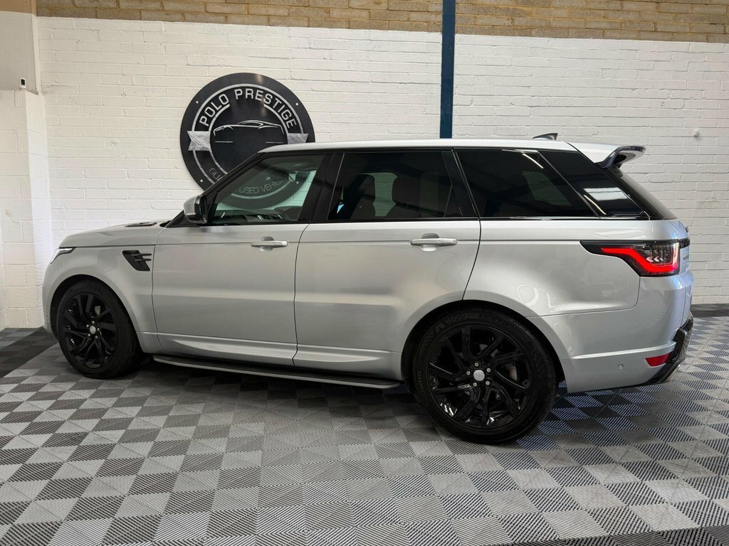 Land Rover Range Rover Sport Automatic Black #50