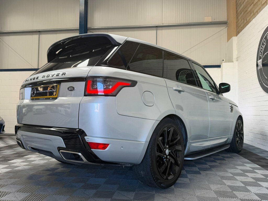 Land Rover Range Rover Sport Automatic Black #24