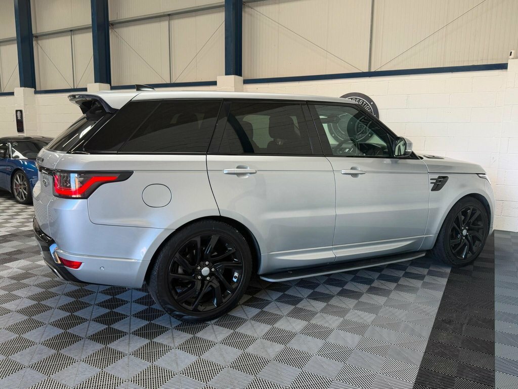 Land Rover Range Rover Sport Automatic Black #23