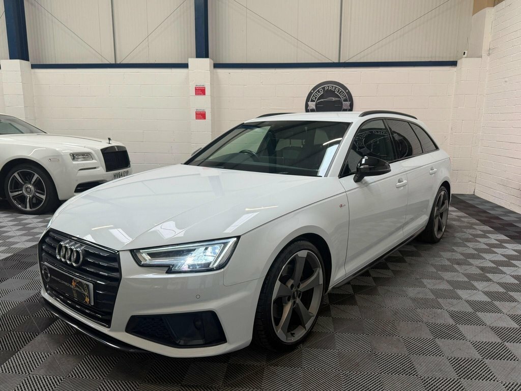 Audi A4 Avant 2.0 Tdi 35 Black Edition S Tronic Euro 6 S S #3