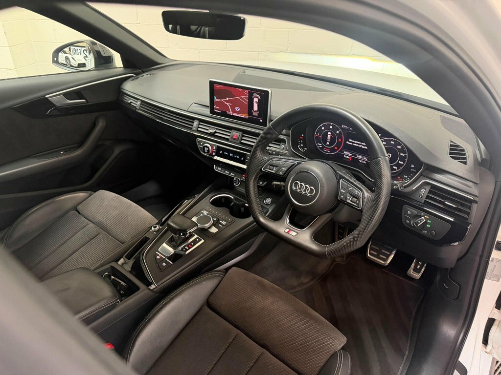 Audi A4 Avant A4 Black Edition 40 Tdi Quattro Blue #17