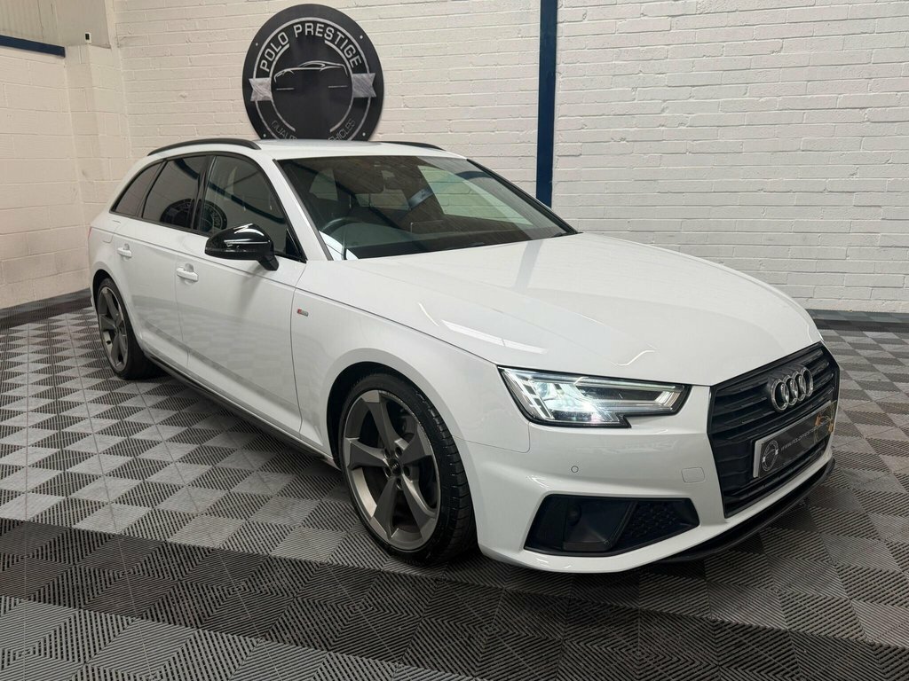 Audi A4 Avant 2.0 Tdi 35 Black Edition S Tronic Euro 6 S S